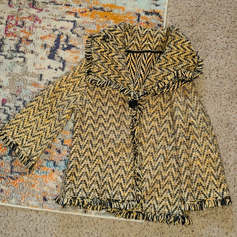 Alpaca 1 Button Jacket
